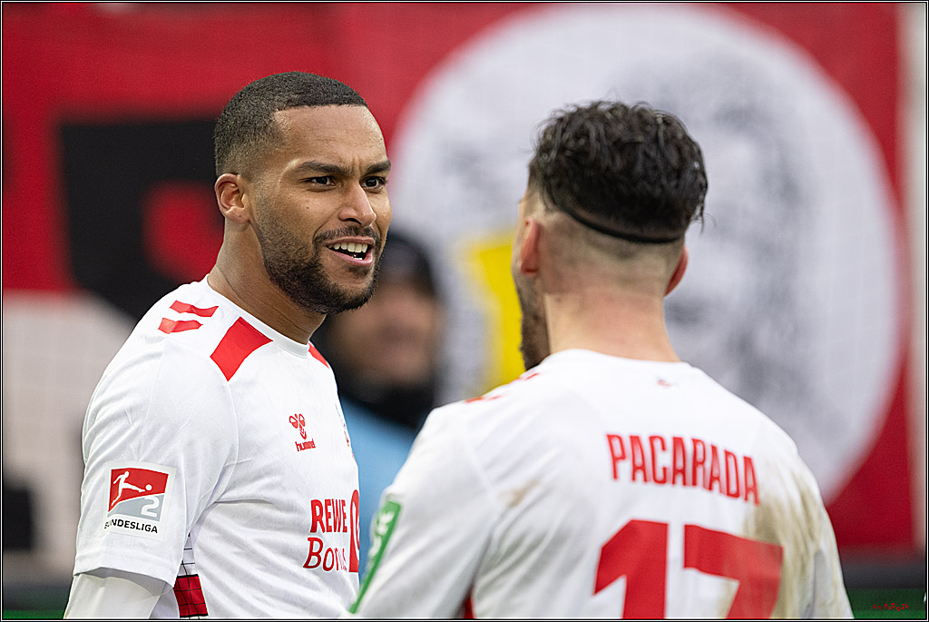 2. Fussball Bundesliga, 1.FC Köln - SV 07 Elversberg, 25.01.2025